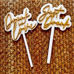 Bachelorette/wedding photo props